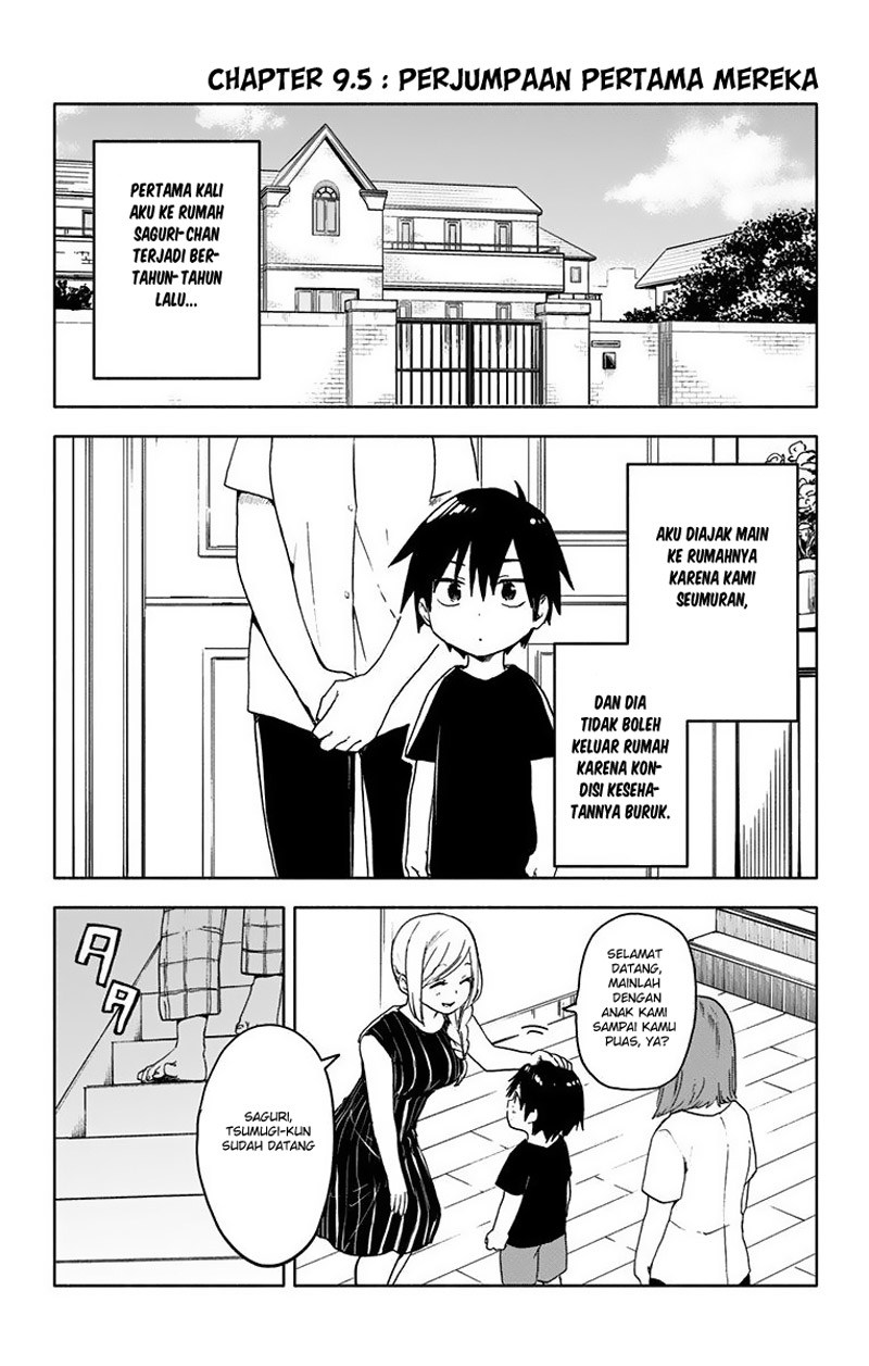 Saguri-chan Tankentai Chapter 09.5 Gambar 2